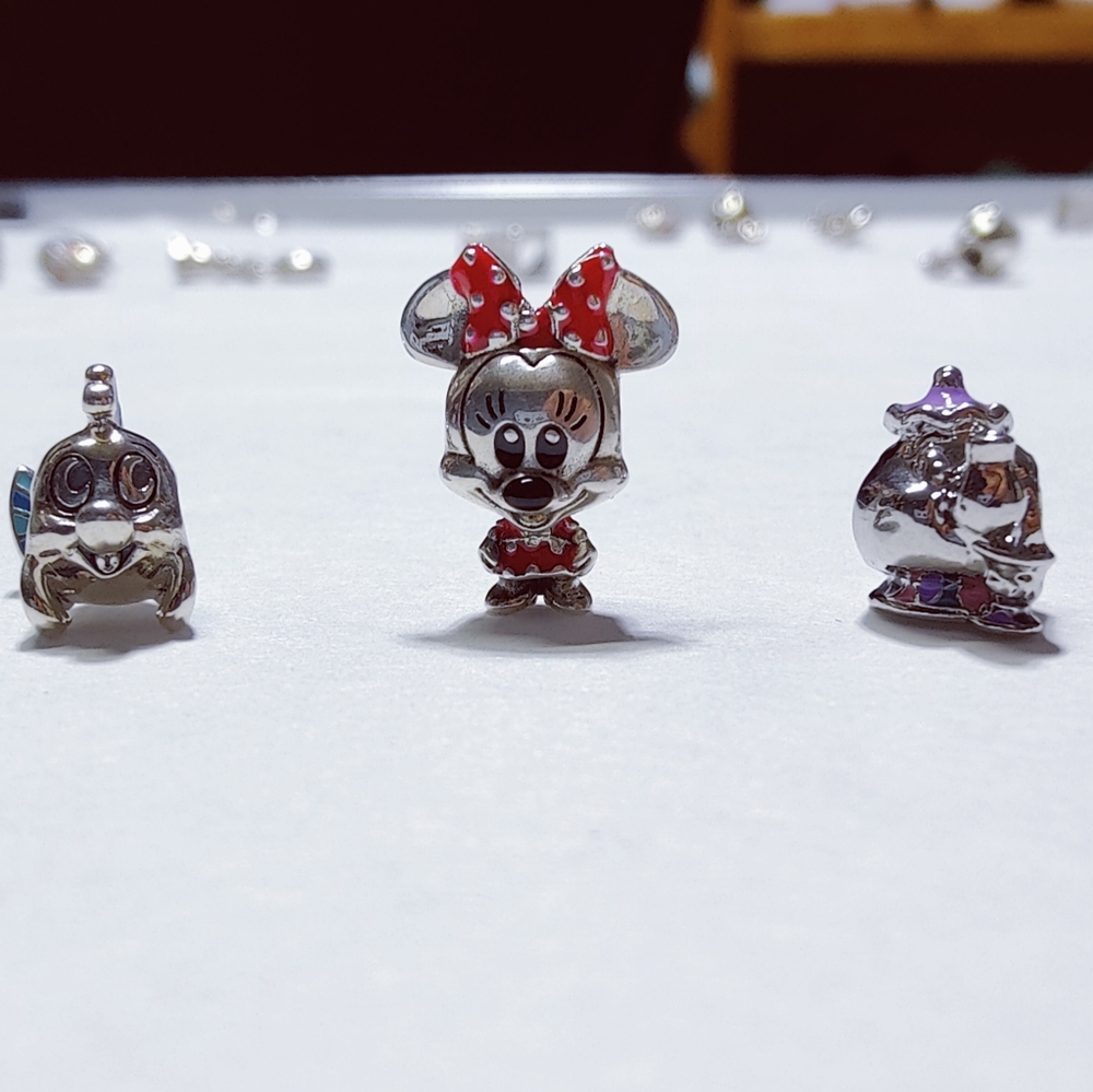 925 sterling silver charms for Pandora bracelet